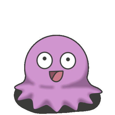 Jelly shaped character