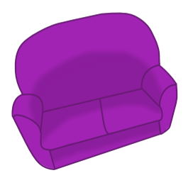 First sofa design